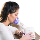MABIS Facial Steamer, Steam Inhaler, FSA Eligible, Vaporizer or Vocal Steamer with Aromatherapy Diffuser and Soft Face Mask for Cleansing, Sinus Pressure, Congestion, Colds and Cough, 25mL