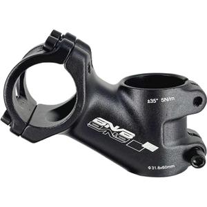31.8mm 35 Degree Bike Stem Aluminum Alloy Bicycle Handlebar Riser Stem for 1.25'' Diameter Most MTB Road Bike Handlebar.