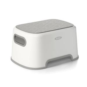 OXO Tot Step Stool, Gray, 7 Inch (Pack of 1) (Cloud)
