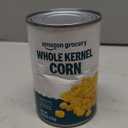 Amazon Grocery, Canned Whole Kernel Corn, 15.25 Oz (BBD 04/01/2028