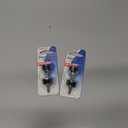 2 x Bell Automotive 22-1-46461-8 'Diamond Swirl' License Plate Fastener