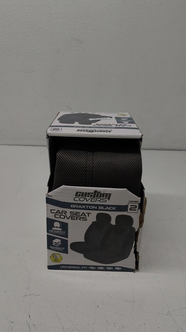 DI CUST COVER LB BRAXTN 2PC BLK ST 40406