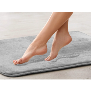 Bath Mat Non Slip Absorbent Super Cozy Velvet Bathroom Rug Carpet 24*20