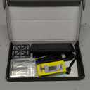 Watch Band Strap Link Pins Remover Repair Tool,24 in 1 Kit with 6 Extra Tips Replacement,20PCS Cotter Pin,Spring Bar Tool Set,1PCS Head Hammer