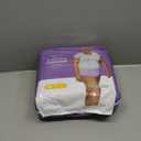 Amazon Basics Incontinence Underwear for Women, Protective, Disposable, Postpartum, Maximum Absorbency, XX-Large, Lavender, 14 Count