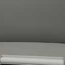 ChrisDowa Cordless Blackout Roller Shades for Windows, Striped Free-Stop Window Blinds with Privacy, Thermal Insulated Window Shades for Home, Office and Door. White, 20" W x 72" H