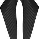 Left & Right Gas Tank Side Panel Cover Fairing Black Compatible with Suzuki GSXR600 GSXR750 G-SXR 600 750 2011-2015 K11