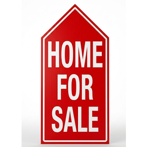 Home For Sale Directional Arrow Yard Sign Pack