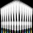 100 PCS White Fiber Optic Wands, LED Fiber Wands, Wedding Party Supplies, Glow Fiber Wands Sticks, Flashing LED Wands, Fiber Optic Light Wand Stick for Glow Party, Bar Dj, Halloween and New Year