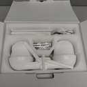 ARCCTV Solar Security Cameras Wireless Outdoor, 4MP 360 View Battery Powered Outdoor Camera, Night Vision with Spotlight, 2-Way Audio, PIR Motion Sensor, 2.4G/5G Dual Band WiFi (2 Pack)