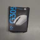 Logitech G305 Lightspeed Wireless Gaming Mouse, White