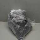 DIMJ Compression Storage Bags 6 Pack - Blanket Storage Bags with Window Zipper, Ultra Space Saving Self Compression Organizer for Puffer Jacket, Bedding, Lightweight Comforter Duvet, Sweater, Sheet (Gray)