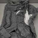 Waterproof Baby Car Seat Cover, Infant Car Seat Cover Canopy with 2 Breathable Vents, Warm Carseat Cover with Mesh Window for Cold Weather, Univeral Baby Carrier Cover for Doona (Gray)