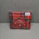 Go Green Duvet Cover Set Queen, Red, Christmas