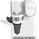 Cuisinart Single-Serve Coffee Maker + Coffee Grinder with 8 oz., 10 oz., and 12 oz. Serving Size, Compatible with Single-Cup Pods, 48-Ounce Removable Reservoir, Stainless Steel, DGB-2W (White)