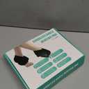 DREAMSOME 2 Pack Cordless Ankle Heating Pad, Ankle Massager with Heat for Pain Relief, Heated Foot Brace Wrap with 3 Temperature Levels and 3 Vibration Modes for Men and Women, Auto Shut Off