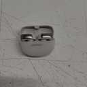 Bose Ultra Open Earbuds - Bluetooth Open Ear Earbuds with OpenAudio for Awareness, Clip-On Design for Comfort, Water Resistant, Up to 48 Hrs of Playtime, White Smoke