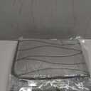 YIHOUSE Memory Foam Bathroom Rug Set, 3 Pieces - Dark Grey (Ultra Soft, Absorbent, Non-Slip, Machine Washable), Size: 1'8" x 2'8"