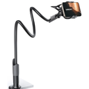 Lamicall Gooseneck Phone Holder for Bed - Cell Phone Mount Clamp Clip, Flexible Long Arm, Overhead Mount for Desk Headboard Bedside, for iPhone Air 17 Pro Max, 16 Pro Max, 15, 14 & 4-7" Phone