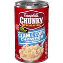 Campbell's Chunky Soup, Clam and Corn Chowder, 18.8 Oz Can BBD 12/07/2025