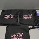 Travel Bag Out Of Office, Pack Of 3