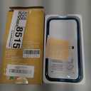 Miracase for iPhone 12/12 Pro Case 6.1 inch, Upgraded Full-Body Rugged Phone Bumper Case Cover with Built-in 9H Tempered Glass Screen Protector and Camera Protector, Glitter Blue