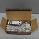 JMEXSUSS 100 LED Cool White & Multicolor Christmas Lights Indoor, Color Changing String Lights Plug in, 33ft Christmas String Lights Outdoor Waterproof for Xmas Tree Indoor Decor