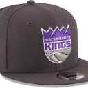 New Era NBA Adult Men Basic (One Size, Graphite)