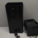 13L/3.4Gal Humidifiers for Bedroom, Ultrasonic Warm & Cool Mist Humidifier Large Room, Covers 800ft, 72H Runtime, 24H Timer, 3 Mist Modes Top Fill Quiet Humidifiers for Home, Office, Black