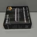 DVD Player for TV with HDMI, Region FreeCD Player for Home, Plays All Regions and Formats, Mini DVD Player with USB, Remote, HDMI and RCA Cables Included