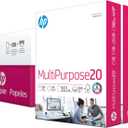 HP Printer Paper | 8.5 x 11 Paper | MultiPurpose 20 lb | 3 Ream Case - 1500 Sheets | 96 Bright | Made in USA - FSC Certified | 112530C