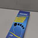 Inserts Relieve Plantar Fasciitis - Flat Feet Insoles Arch Supports, Orthotic Insoles for Foot Pain Arch Pain Reduce Muscle Fatigue Absorb Shock (Mens 4-4 1/2 | Womens 6-6 1/2) (Blue)