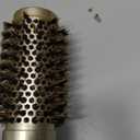 AIMIKE Round Brush for Blow Out, Medium Round Hair Brush Nano Thermal Ceramic & Ionic Tech, for Blow Drying & Styling, Curling and Shine - 2.9 inch Barrel w/Boar Bristles