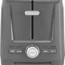 Cuisinart Core Collection 2-Slice Toaster | Extra-Long Slots for Artisan Bread | Bagel Setting |High-Lift Quickview | Single Slice & Defrost Functions | +30sec Toast Boost |Removable Crumb Tray (Stone)