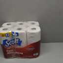 Scott Paper Towels, Choose-A-Sheet, 6 Double Rolls = 12 Regular Rolls (108 Sheets Per Roll)