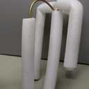 5-Candle Cast Iron Metal Candelabra Candlestick Holders 15 inch Tall Candle Holder Wedding Event Candelabra Candle Stand Brass Gold