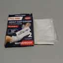 100% Waterproof Cast Covers for Shower Arm Adult - Tight Seal - 2pk Reusable Cast Protectors - Full Arm Bag Sleeves - Strong and Durable