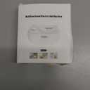 2 in 1 Electric Nail Clippers, 2026 New Electric Polishing Automatic Nail Clippers for Fingers and Toes with 2 Adjustable Speeds, Electric Nail Trimmer for Senior Adults (White)