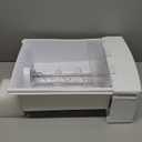 OEM WR17X23255 Ice Container Bucket Assembly Compatible with General GE Electric Refrigerator
