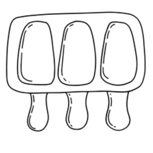 Silicone Fruit Pop Mold 2 Pack