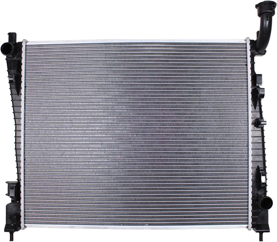 MOTOKU Aluminum Core Radiator Assembly for Dodge Durango 2011-2020 Jeep Grand Cherokee 2011-2019