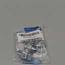 LD Valve- 1/4 Turn Angle Stop Valve 3/8-in FIP Iron Pipe x 3/8-in OD Compression,Quarter Turn LF Chrome Plated Brass Water Shut Off Angle Valve for Faucet or Toilet Installation(2-Pack)