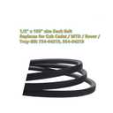 954-04219 754-04219 Deck Belt (1/2" x 103") for John Deere GX20072 GY20570 Cub Cadet LTX10145 LTX1046VT LT2000 LT-2200 MTD Troy-Bilt 754-04219 954-04219 with 46 inch Deck