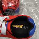 Marvel Comic Superhero Character Sneakers Spiderman Shoes Hero Sneaker for Boys Size: 13