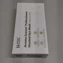 Aroma Season Vibrating Heated Eye Mask for Dry Eyes, 3000mAh Cordless Warm Eye Compress for Stye, Blepharitis, Rechargeable Electric Eye Heating Pad for MGD, Included Hygienic Eyelid Sheets