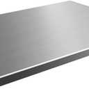 304 Cutting Board Stainless Steel Large Chopping Board for Kitchen Pastry Board suitable for Meat, Fruits, Vegetables, Bread and Baking, 27.5"L x 19.7"W