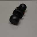 WiFi-Triggered 5-in-1 WiFi Smart Fingerprint Door Knob Lock with Keypad - Lock-Side Programming, Local Data Storage, Doorbell-Triggered Remote Unlock, Real-Time Alerts - Ideal for Bedrooms, Offices (Matte Black)