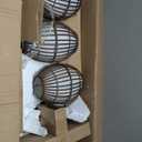 Adesso 4026-26 Maui Arc Lamp, 82 in., 3x60W Incandescent,13 CFL, Antique Bronze, 1 Floor Lamp