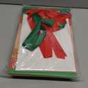 Ssyuysto 12PCS Christmas Gift Boxes with Lids and Ribbon  Small Holiday Present Boxes for Gifts Wrapping Xmas Party Favor Boxes Merry Christmas Decorative Packaging for Candy Cookies Small Gifts (6.7'' x 6.7'' x 3.5'')