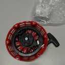 Recoil Starter with Start Cup Fit Honda GX120 GX160 GX200 Pull Starter (Steel Rod Paws) Engine 4/5.5/6.5hp Motor Replace # 28400-ZE1-003ZF 28400-ZH8-013YA